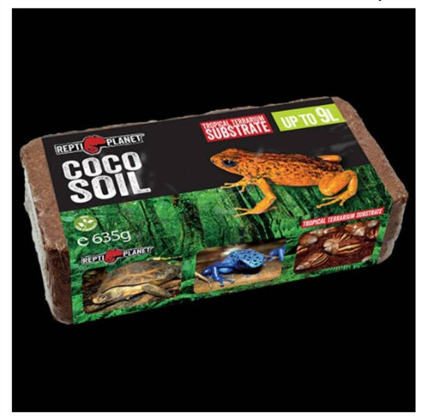 Repti Planet Coco Soil Kókuszrost Talaj Terráriumokba 9 liter/635g